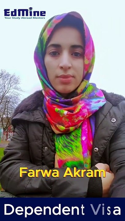 Success Story: Dependent Visa Approved | Farwa Akram #SuccessStory #DependentVisa #UKStudyAbroad
