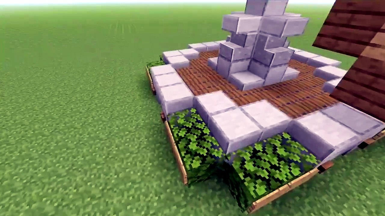 Comment faire une PICKAXE STATUE sur MINECRAFT ? ⛏️ #37