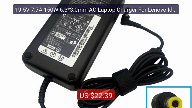 19.5V 7.7A 150W 6.3*3.0mm AC Laptop Charger For Lenovo IdeaCe... Amazing Value 2026 | Must Have!
