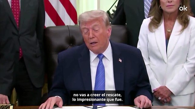Trump amenaza a Irán con atacar centrales eléctricas y puentes