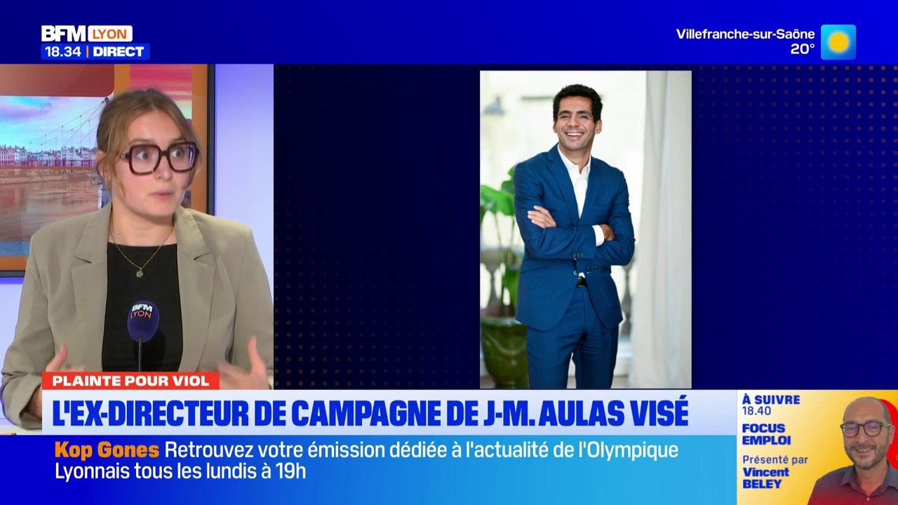 L'ex-directeur de campagne de Jean-Michel est visé par une plainte pour viol
