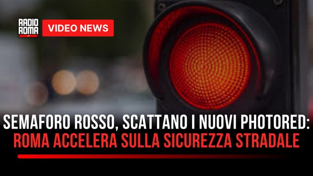 Semaforo rosso, scattano i nuovi photored Roma accelera sulla sicurezzaa stradale