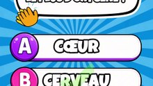 Quiz corps humain — 8 questions impossibles de culture générale