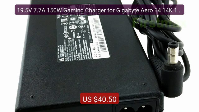 19.5V 7.7A 150W Gaming Charger for Gigabyte Aero 14 14K 15 15W... Best Buy 2026 | Great Quality!