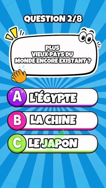 Quiz culture générale impossible — 8 questions piège