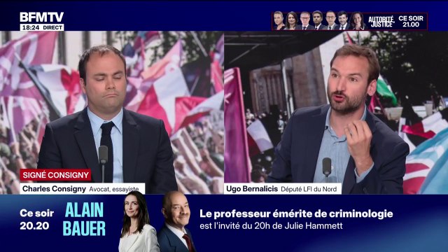 SIGNÉ CONSIGNY - Présidentielle 2027: Il a raison d'avoir peur M. Retailleau parce qu'on va gagner , déclare Ugo Bernalicis, député LFI du Nord