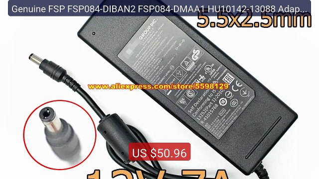 Genuine FSP FSP084-DIBAN2 FSP084-DMAA1 HU10142-13088 Adapte... Top Pick 2026 | Unbeatable Price!