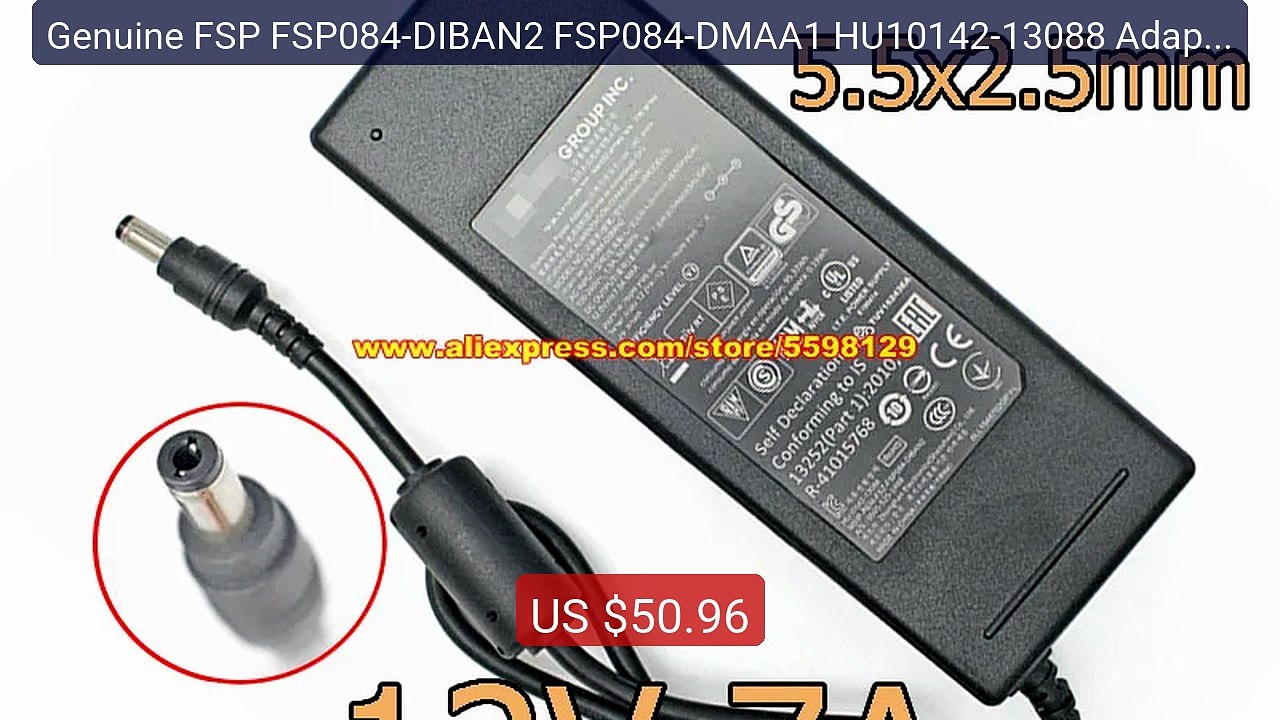 Genuine FSP FSP084-DIBAN2 FSP084-DMAA1 HU10142-13088 Adapte... -- Top Pick 2026 | Unbeatable Price!