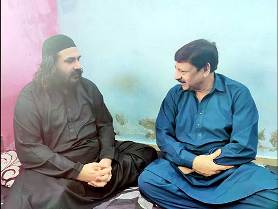 محمد ایوب صاحب کی مرشد کریم کے ساتھ ملاقات۔