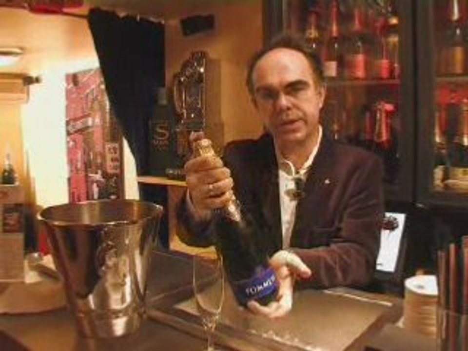 Comment ouvrir et servir le champagne ?