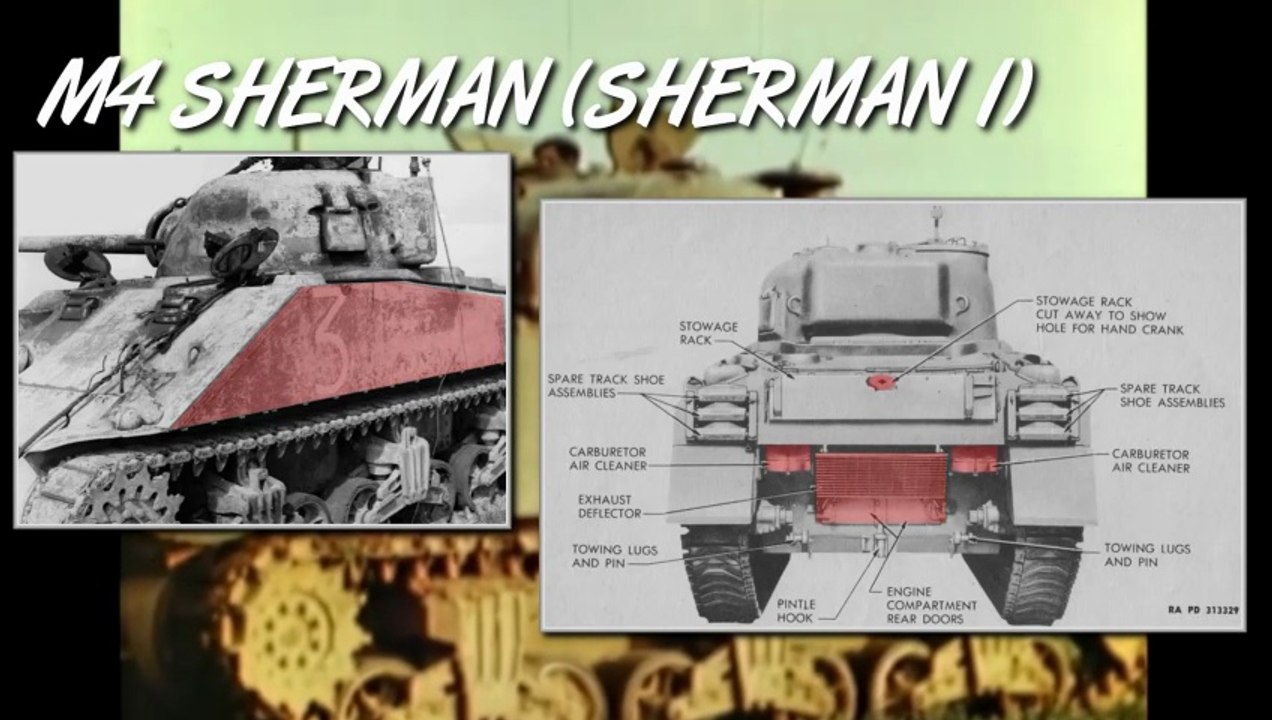 M4 Sherman Tank Identification Guide - Variants And Their Visual Features [ WWII Documentary ]