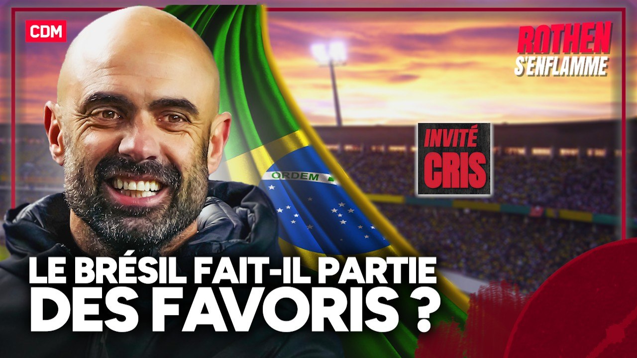 CDM 2026 : “On peut être la SURPRISE, mais on est loin d’être les FAVORIS”, estime Cris