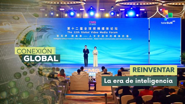 Quinto foro global de innovación de medios de comunicación en China