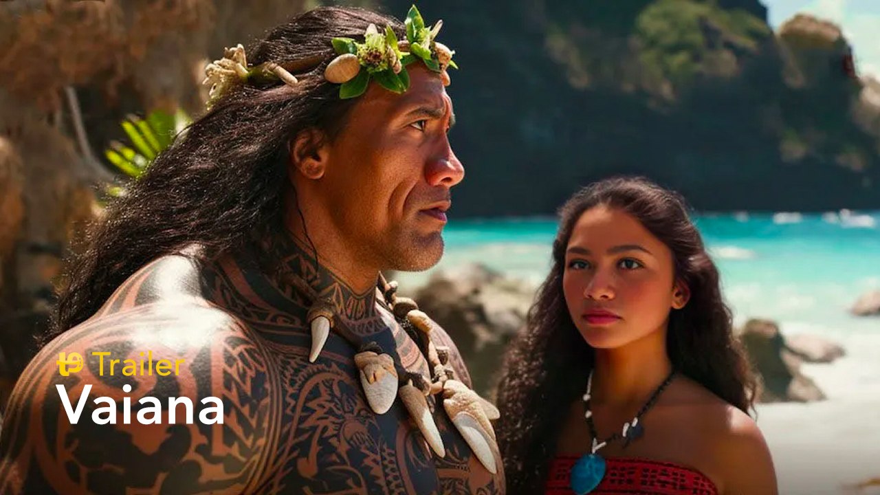 Vaiana - Trailer final español