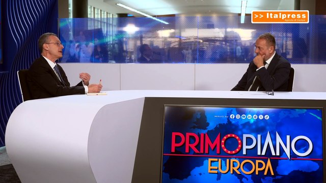 Lupo “Serve un'Europa più forte per affrontare le nuove sfide”