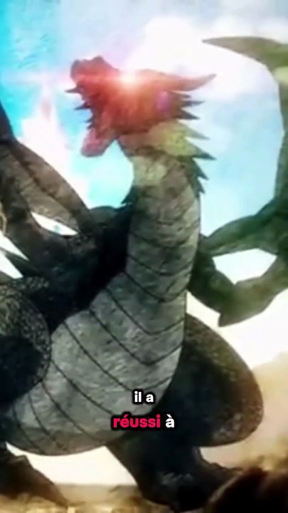 Le dragon qui a sauvé la ville il y a 40 ans 🐉