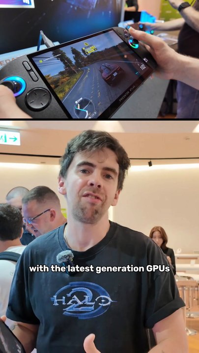 Intel Arc Powered Gaming: Hands-On with the Acer Predator Atlas 8