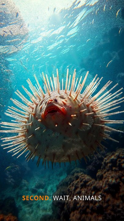 Pufferfish Has THREE Insane Superpowers