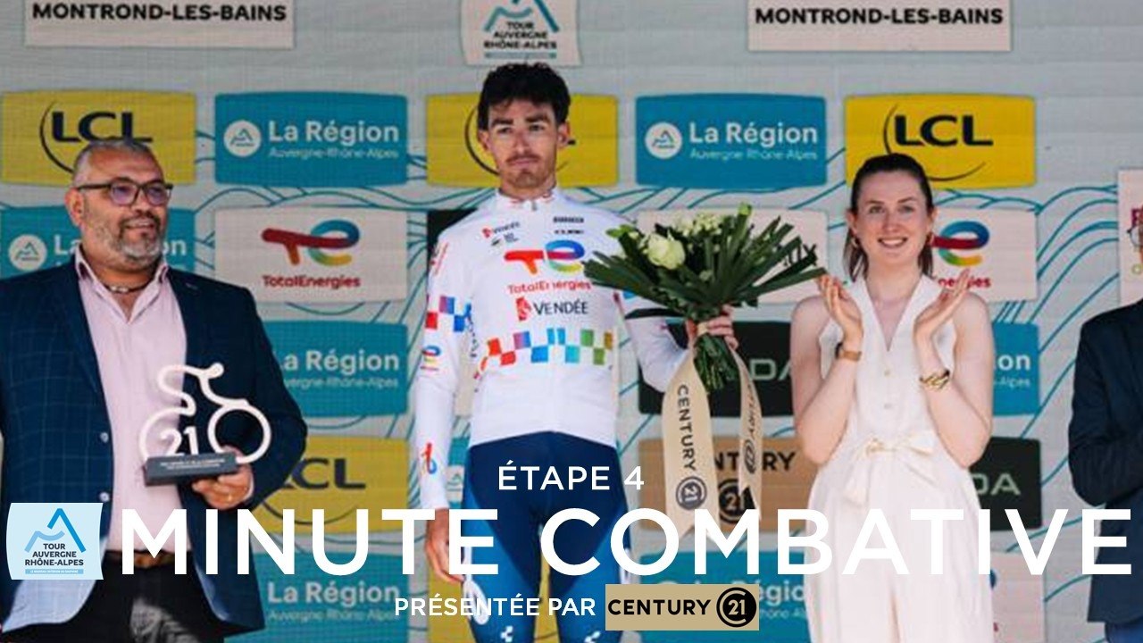 Tour Auvergne-Rhône-Alpes 2026 - Stage 4 - Century 21 Most Agressive Rider Minute