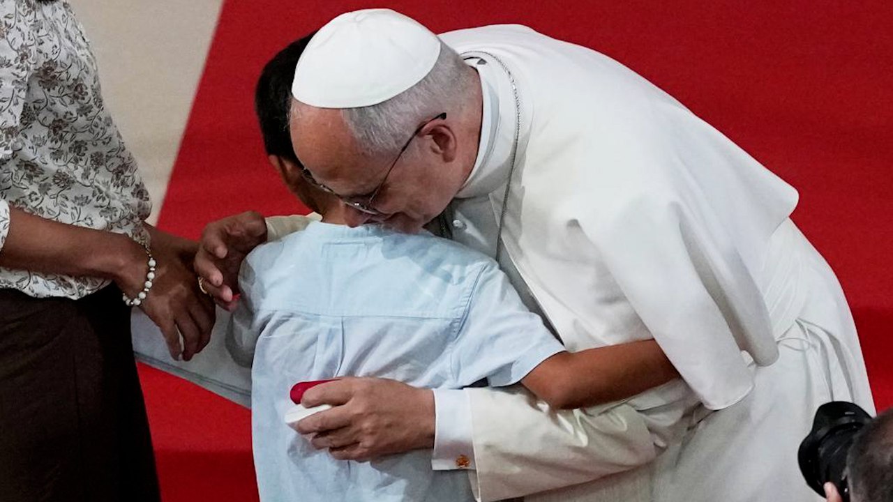 El Papa León XIV confiesa que no quería ser Pap...