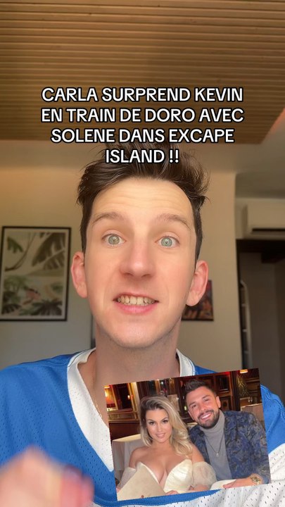 CARLA SURPREND KEVIN EN TRAIN DE DORO AVEC SOLENE | EXCAPE ISLAND 🏝️