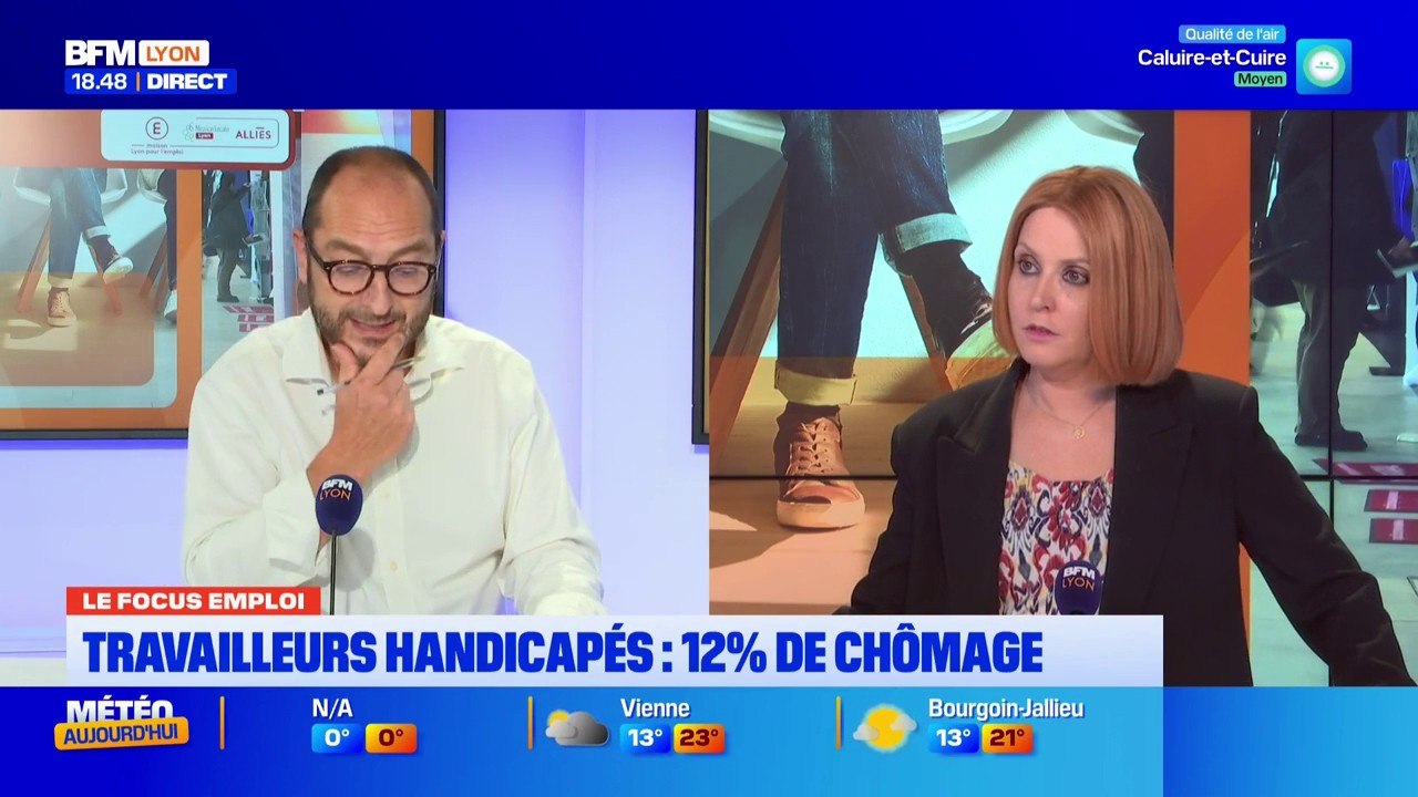 Focus emploi : seulement 39% des personnes en situation de handicap ont un travail