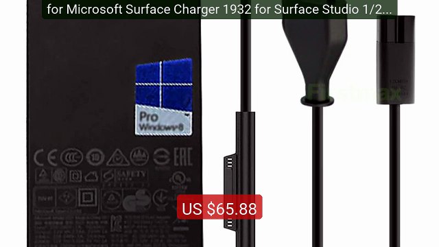 for Microsoft Surface Charger 1932 for Surface Studio 1/2/2+/3... Hot Deal 2026 | Limited Offer!