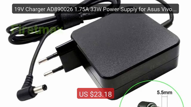 19V Charger AD890026 1.75A 33W Power Supply for Asus VivoBook ... Best Buy 2026 | Great Quality!
