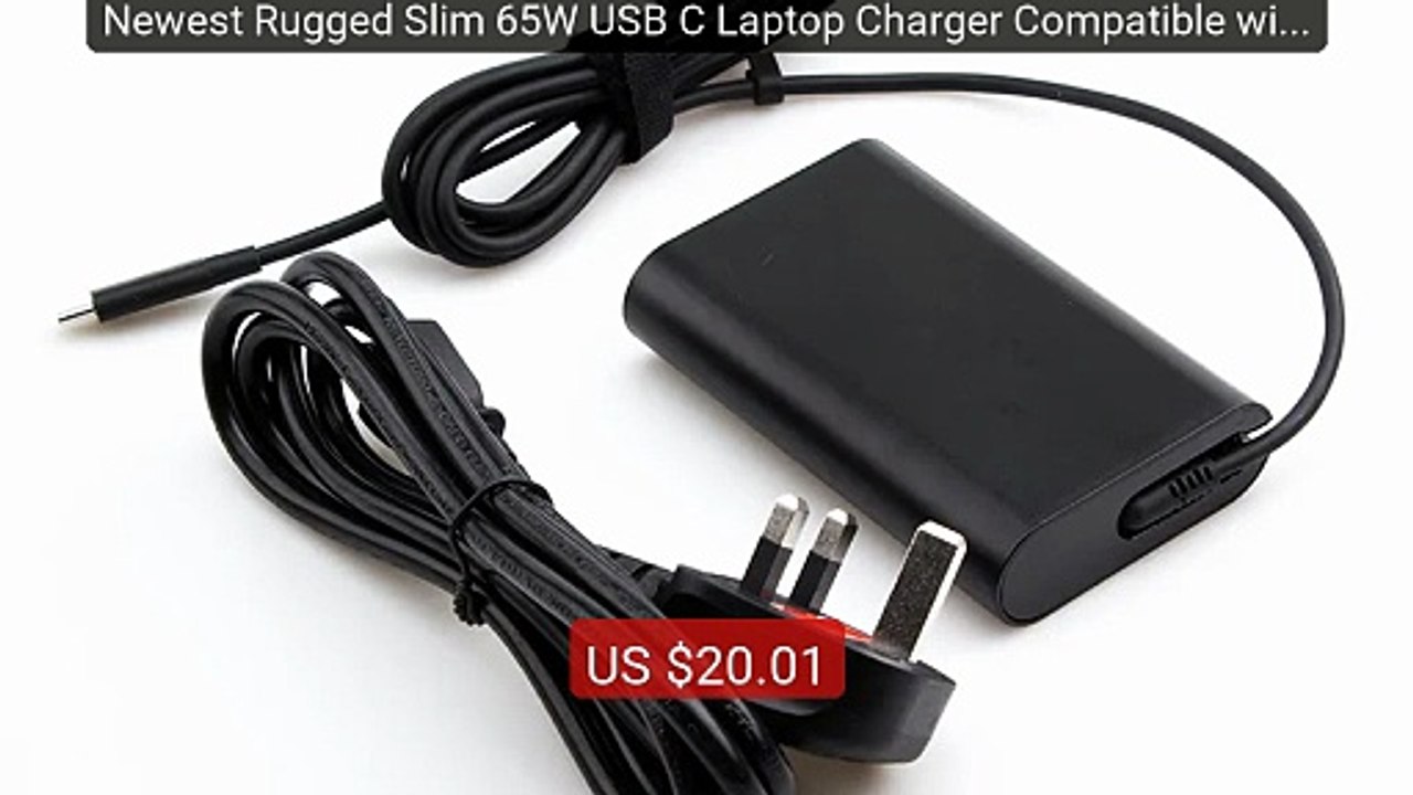 Newest Rugged Slim 65W USB C Laptop Charger Compatible with... -- Top Pick 2026 | Unbeatable Price!
