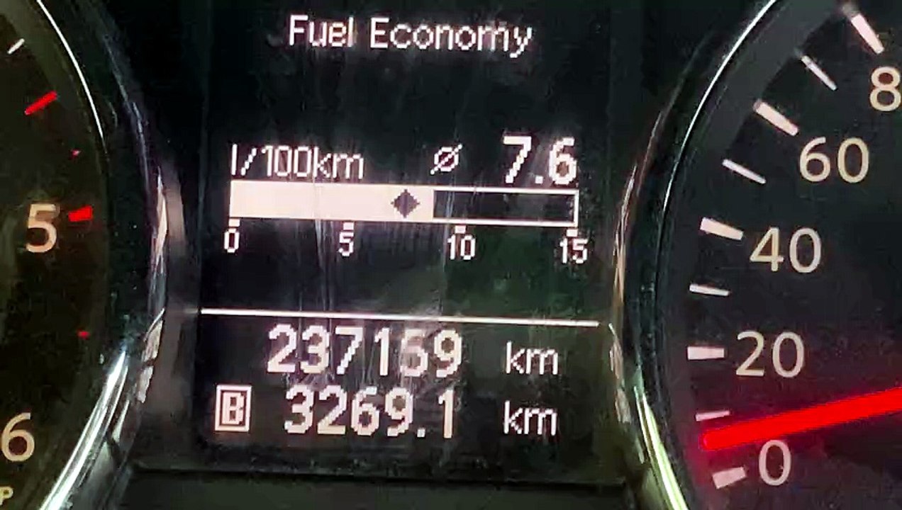 Fuel Economy 5.1 di şimdi 7.6 bu ne demek Model 2010 Nissan Qashqai Düşünceni Yoruma Yaz
