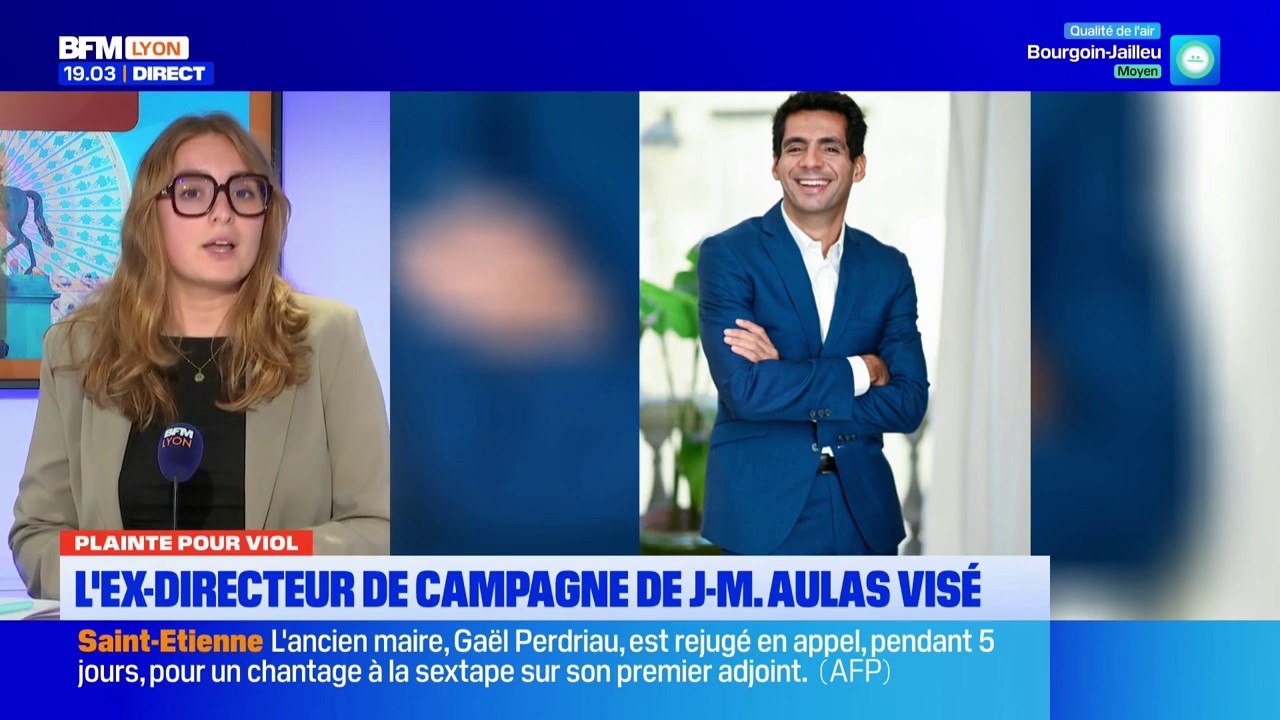 INFO BFM LYON : L'ex-directeur de campagne de Jean-Michel Aulas, Roman Abreu, est visé par une plainte pour viol