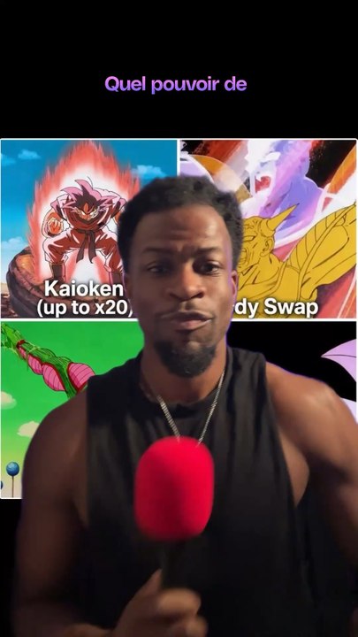 Quel technique de dragon ball Z tu choisis ?