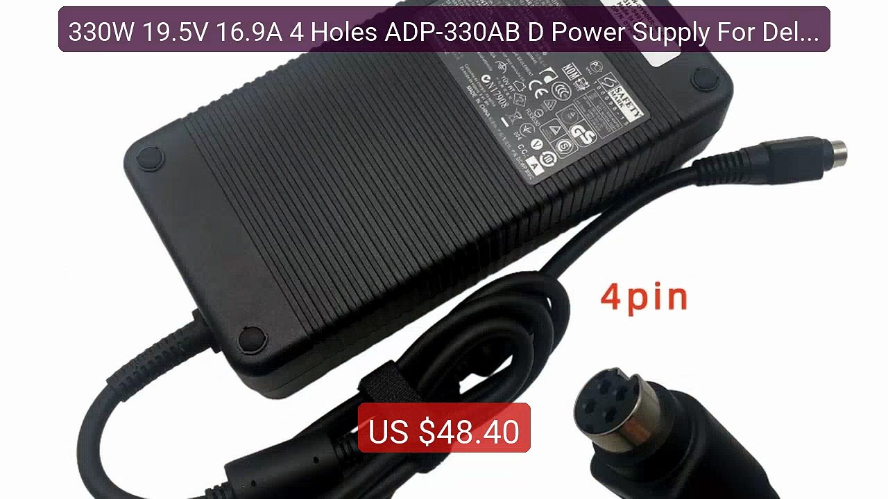 330W 19.5V 16.9A 4 Holes ADP-330AB D Power Supply For Delta MS... -- Hot Deal 2026 | Limited Offer!