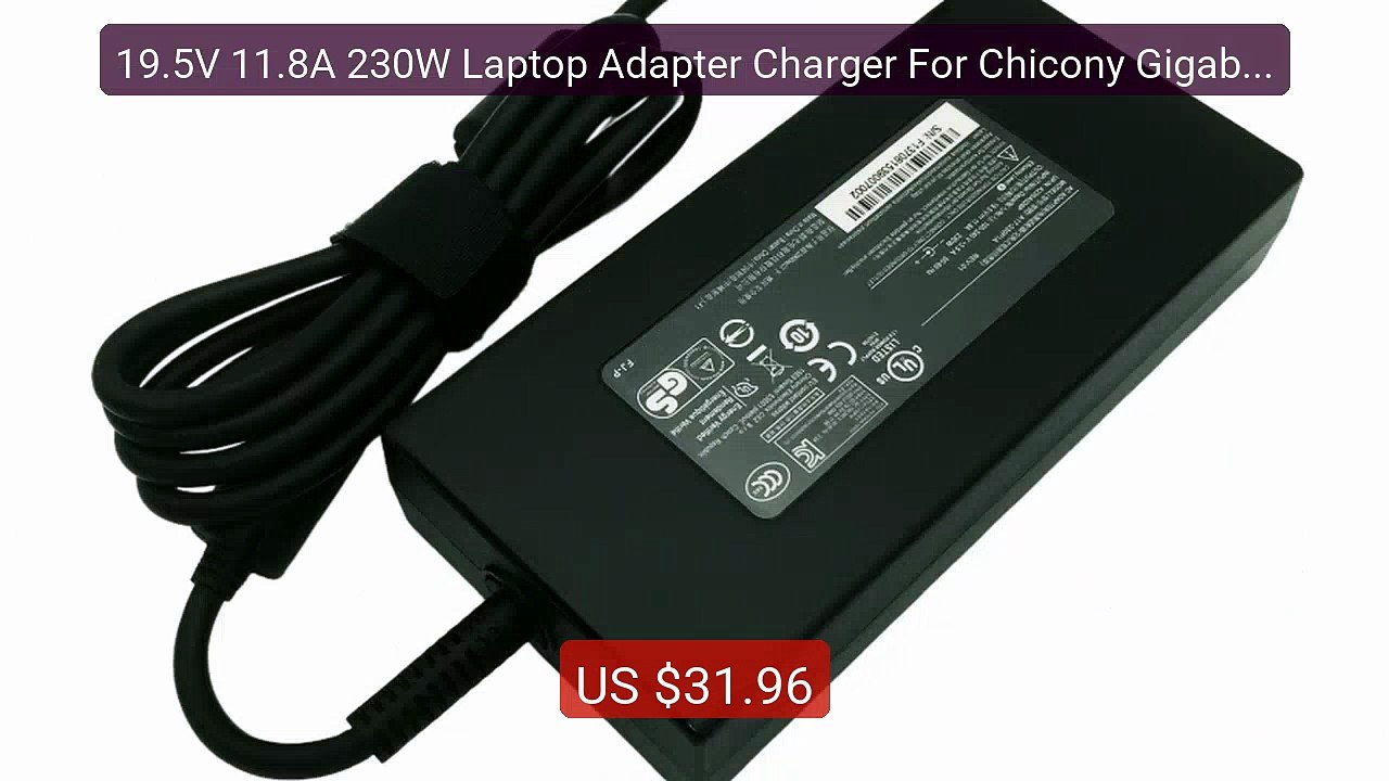 19.5V 11.8A 230W Laptop Adapter Charger For Chicony Gigabyte A... -- Hot Deal 2026 | Limited Offer!