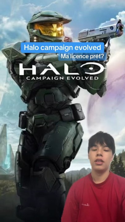 Halo campaign evolved