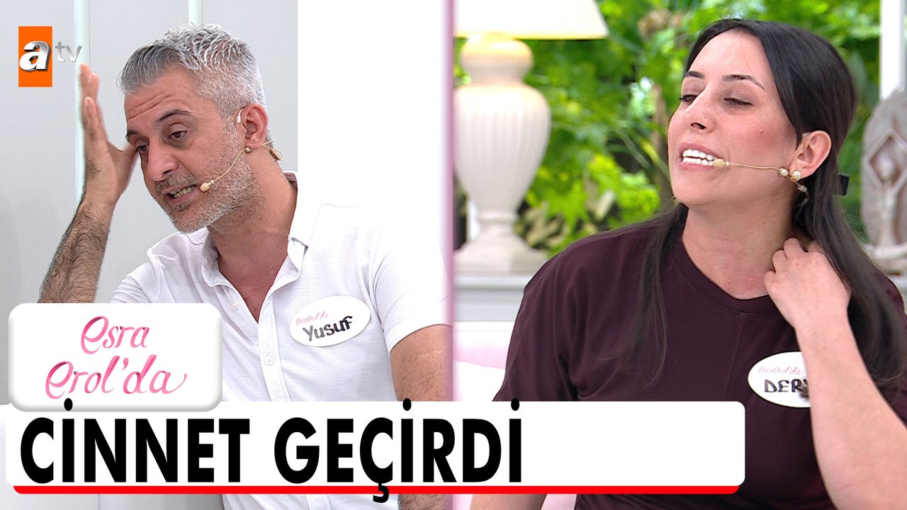 Derya, Yusuf'a saldırdı  - Esra Erol'da 10 Haziran 2026