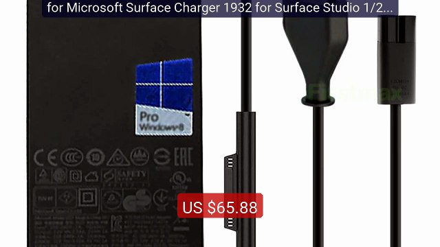 for Microsoft Surface Charger 1932 for Surface Studio 1/2/2+/3... Hot Deal 2026 | Limited Offer!