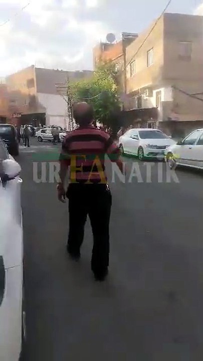Şanlıurfa Eyyübiye’de Sokak Ortasında Kavga: O Anlar Kamerada