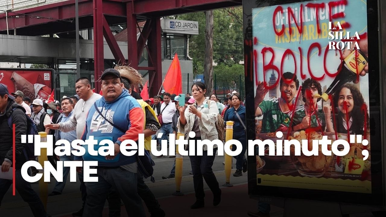 Mañana la afición también conocerá de estas demandas; maestros de la CNTE