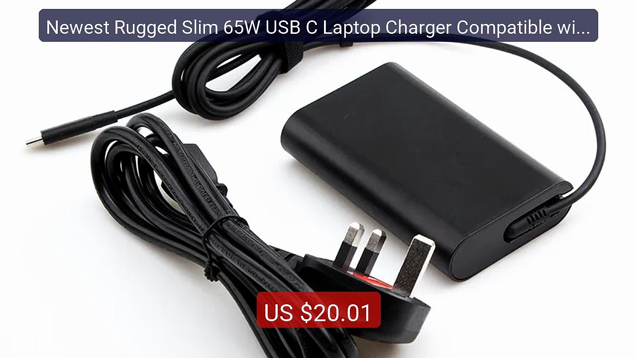 Newest Rugged Slim 65W USB C Laptop Charger Compatible with Dell XP... -- Top Rated 2026 | Buy Now!
