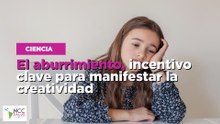 El aburrimiento, incentivo clave para manifestar la creatividad