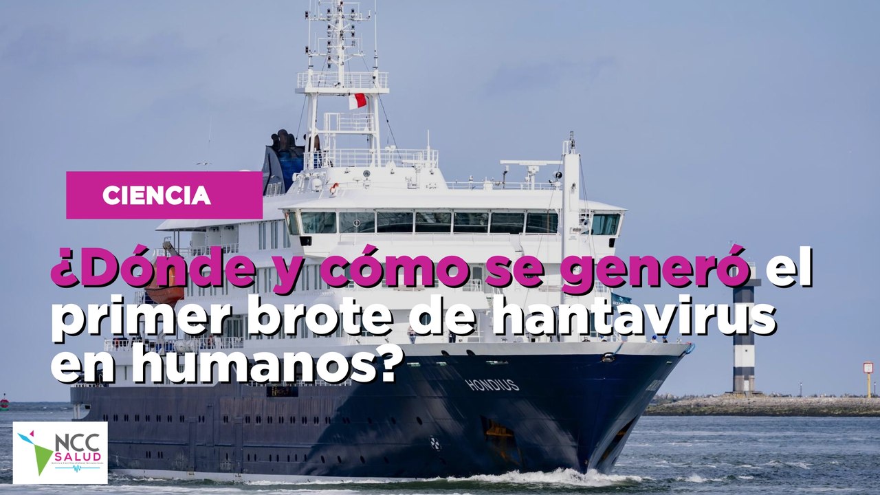 ¿Dónde y cómo se generó el primer brote de hantavirus en humanos?