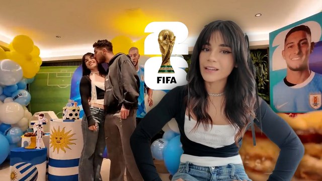 Alana Flores organiza fiesta a Sebastián Cáceres para celebrar su primer Mundial 2026 con la Selección de Uruguay