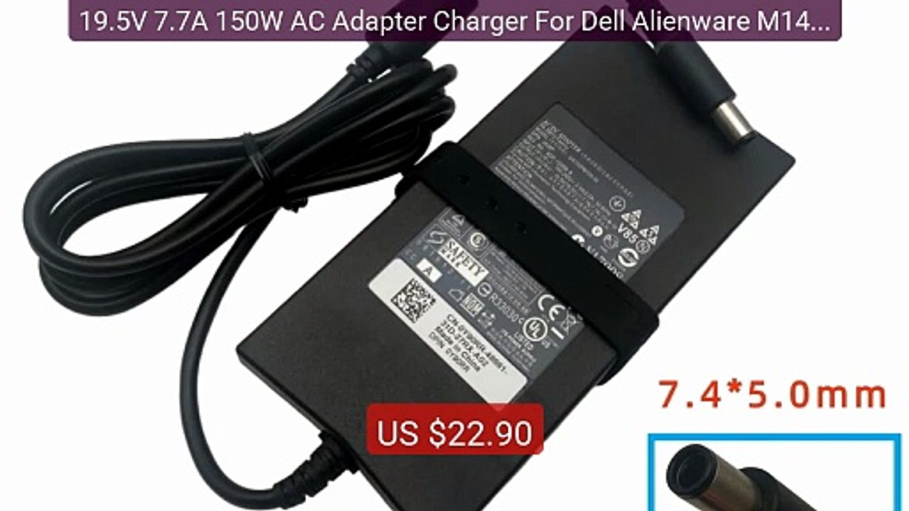 19.5V 7.7A 150W AC Adapter Charger For Dell Alienware M14X R2 ... -- Best Buy 2026 | Great Quality!
