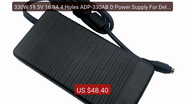 330W 19.5V 16.9A 4 Holes ADP-330AB D Power Supply For Delta... Top Pick 2026 | Unbeatable Price!