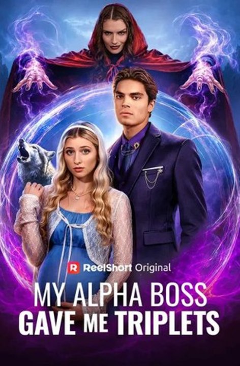 My Alpha Boss Gave Me Triplets - HOT