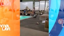 Tormenta eléctrica destroza hotel y arruina vacaciones