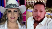 Alicia Villarreal confesó vive en unión libre con Cibad Hernández