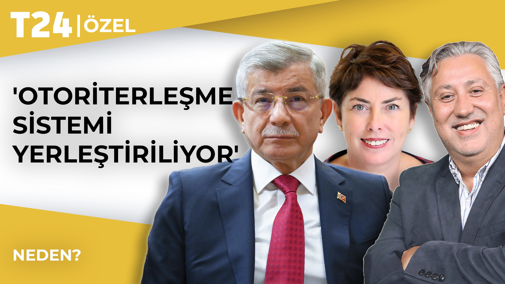 Ahmet Davutoğlu: Beştepe'deki hiçbir sorumluluğu olmayan adamlar devlet aklı ürettiklerini iddia ediyorlar