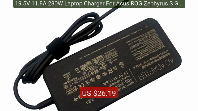 19.5V 11.8A 230W Laptop Charger For Asus ROG Zephyrus S GX7... Top Pick 2026 | Unbeatable Price!